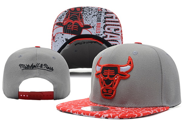 NBA Chicago Bulls MN Snapback Hat #133